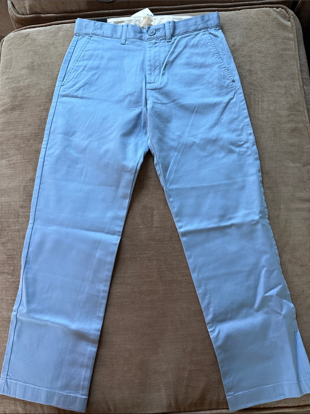 Crewcuts Light Blue Kids Chino Pants